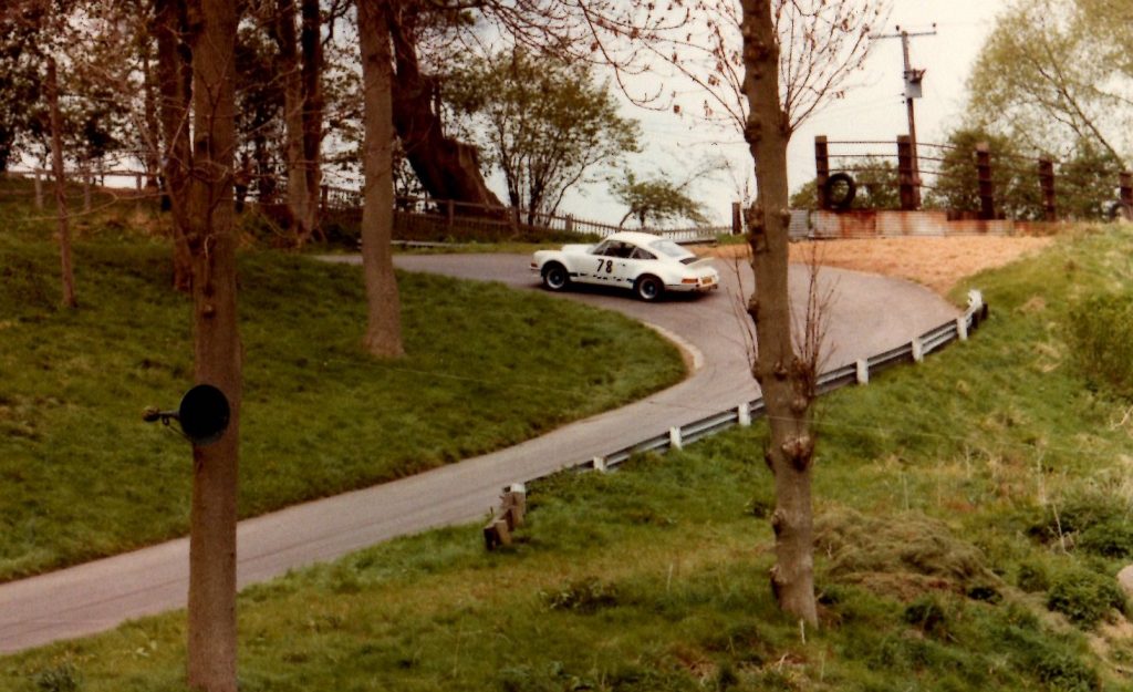 Josh Sadler tackling Prescott hill