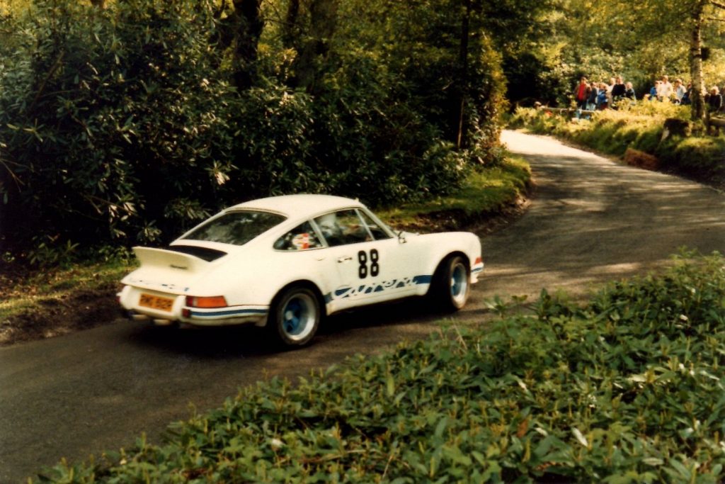 Josh Sadler's 911 hillclimb car