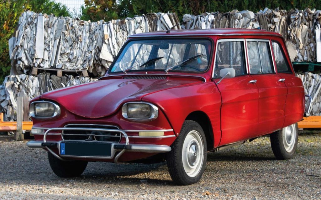 Aguttes Citroen Ami 6