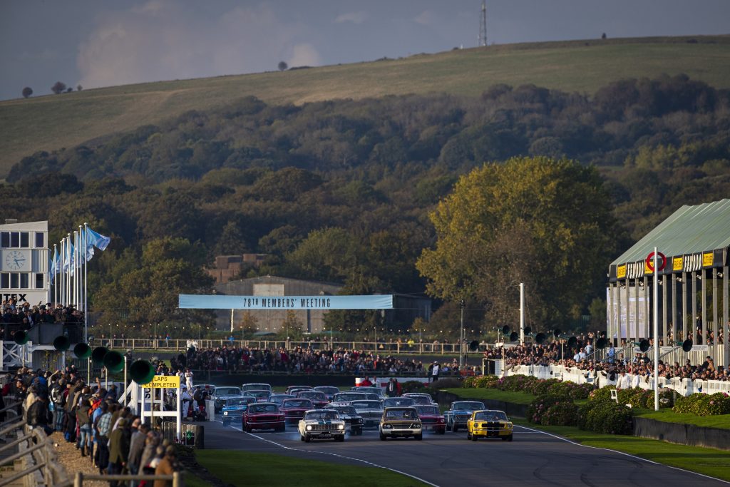 78th Members Meeting Goodwood, England 16th - 17th October 2021 Photo: Drew Gibson