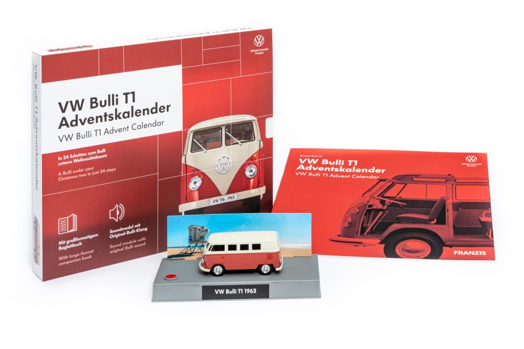 VW camper van advent calendar