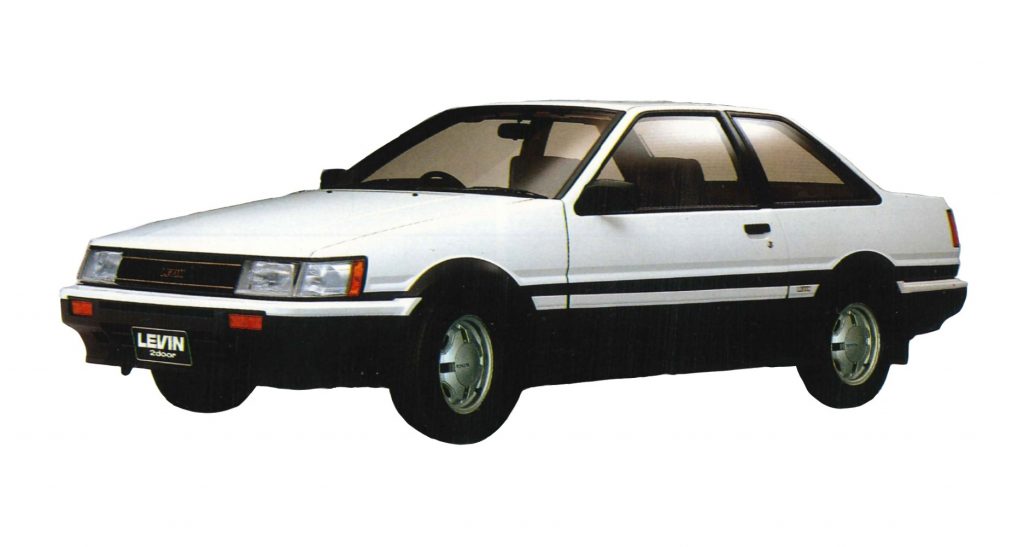 Toyota AE86 Corolla Levin