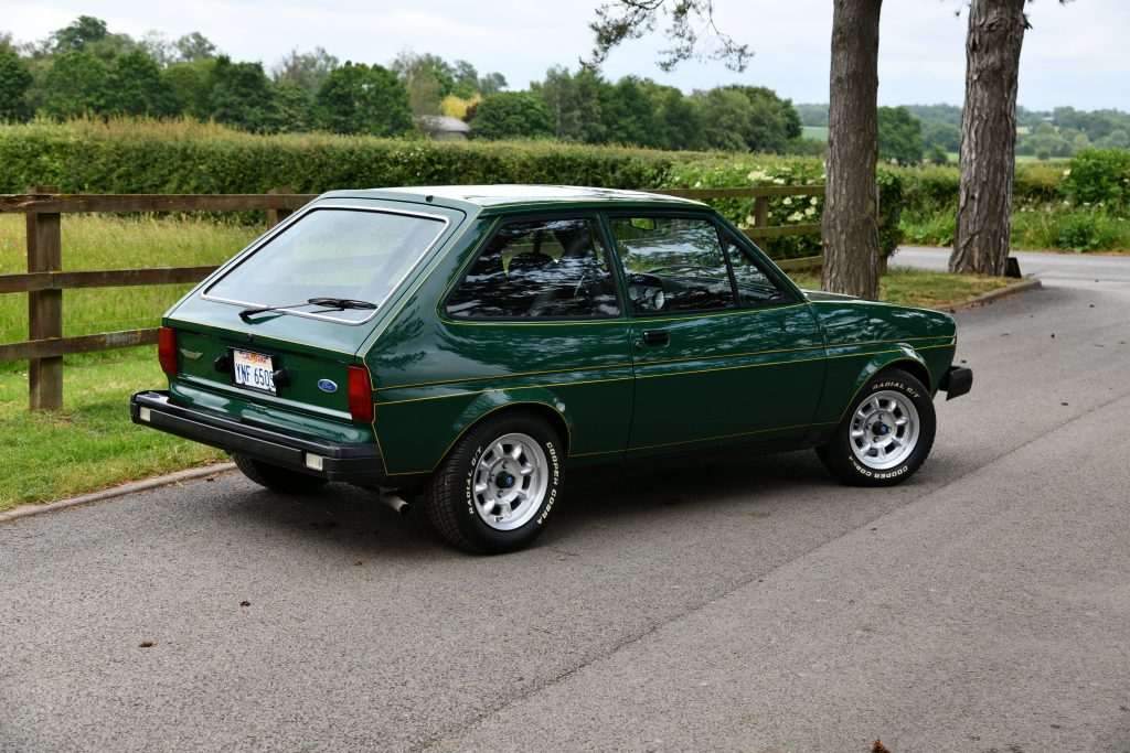 Rare Ford Fiesta by Healey