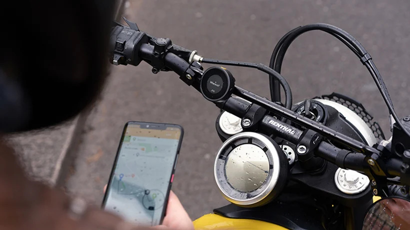 Beeline moto sat nav