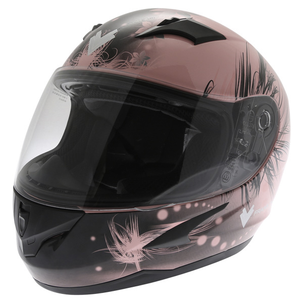 Frank Thomas motorcycle helmet pink