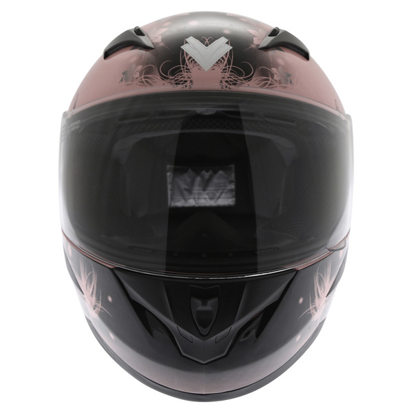 Frank Thomas motorcycle helmet pink
