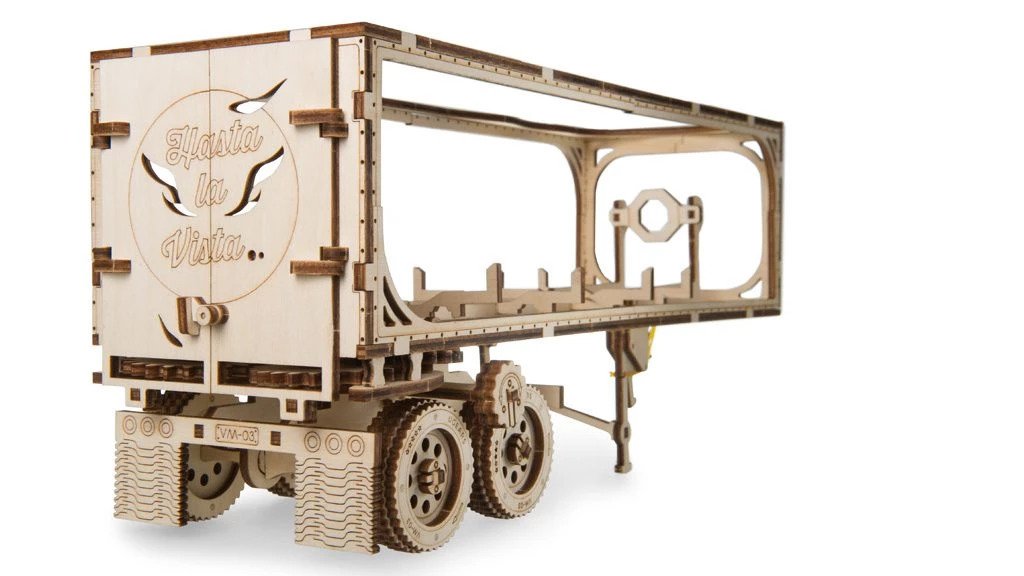 Ugears wooden models