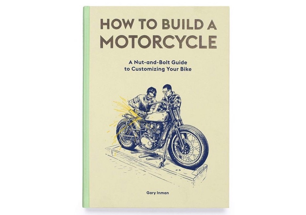 Build a motorcycle book