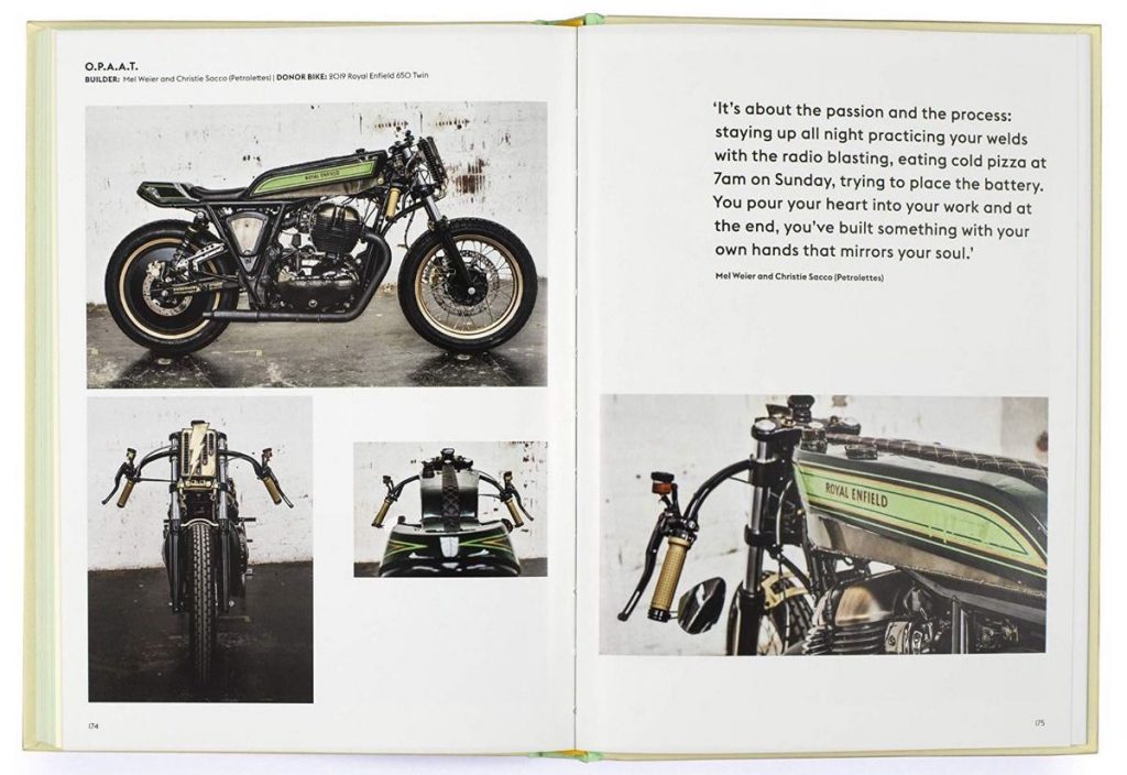Build a motorcycle book