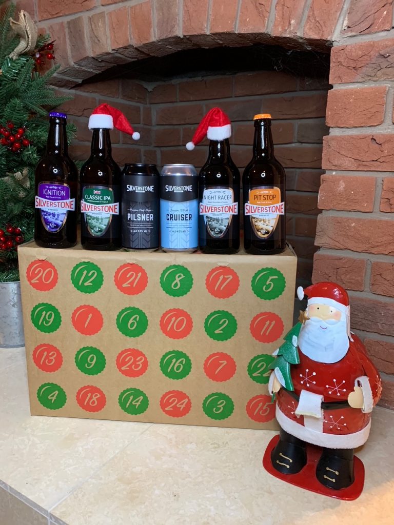 Silverstone Brewery advent calendar