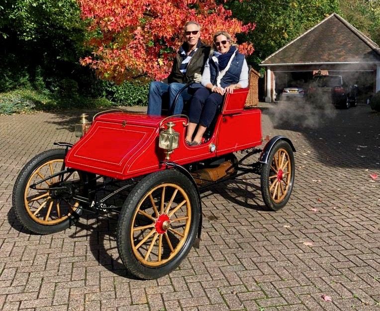 Land Speed Record holder Andy Green will take part in London to Brighton Veteran Car Run