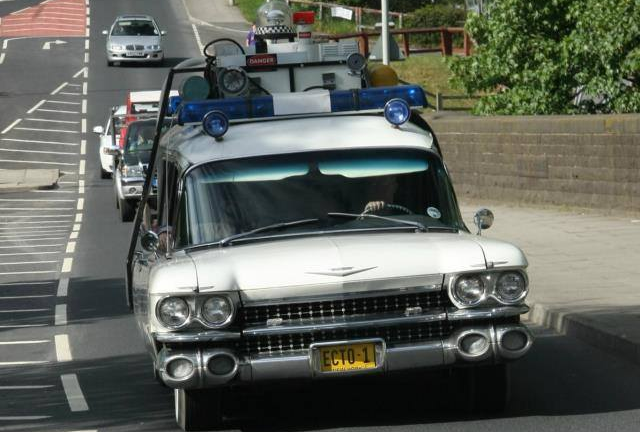 The New Ghostbusters Ecto-1 Cadillac Has Been Revealed – News – Car and  Driver