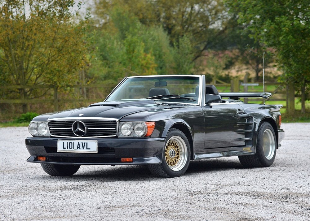 1978 Mercedes-Benz 500 SL Koenig