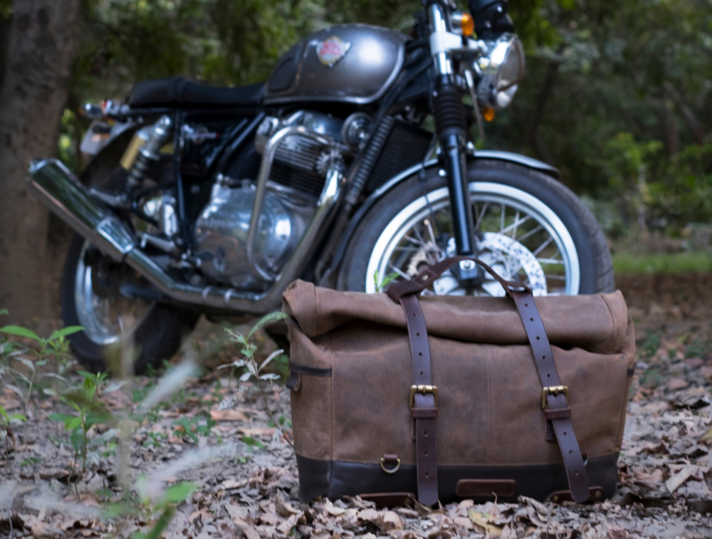 Outlaw saddle bag