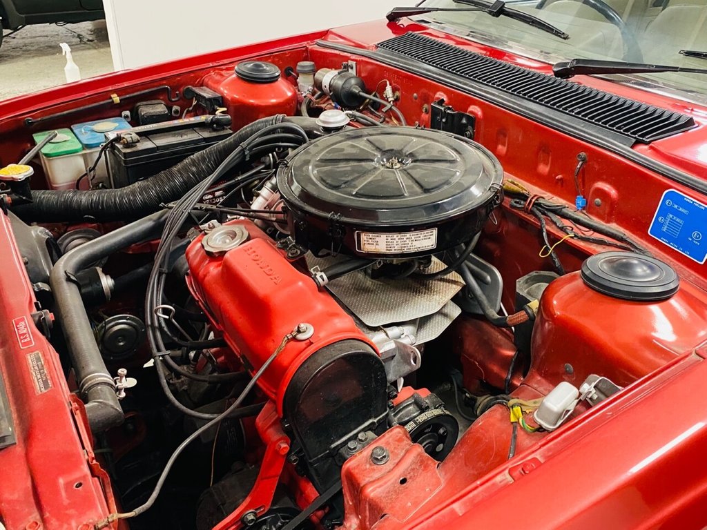 1979 Honda Prelude engine