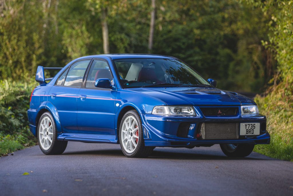 2001 Mitsubishi Lancer Evolution VI Tommi Makinen Edition