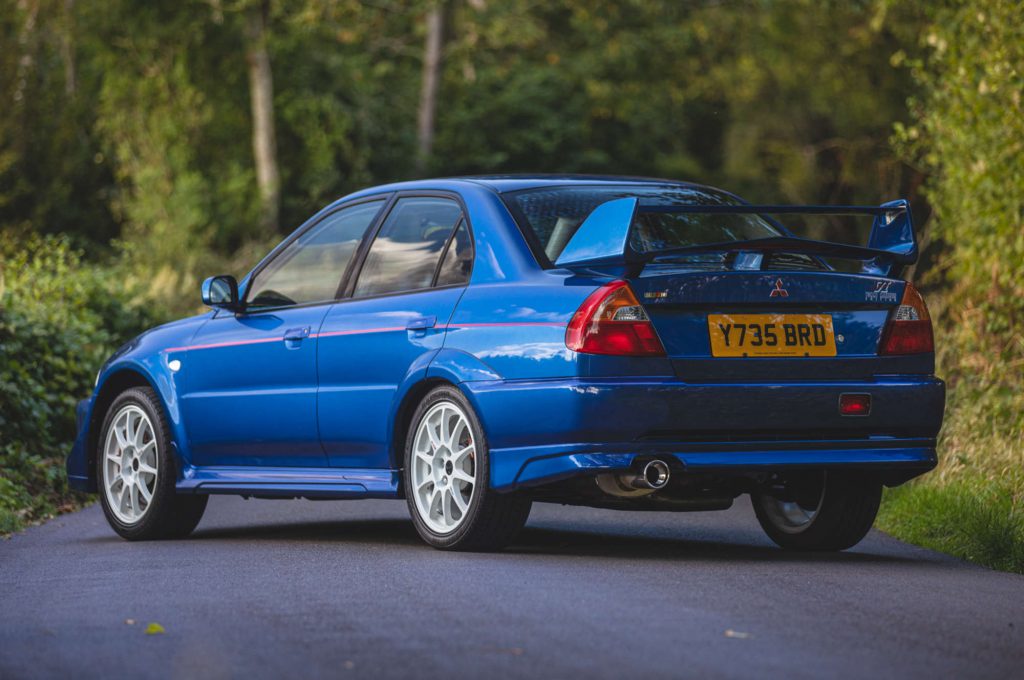 2001 Mitsubishi Lancer Evolution VI Tommi Makinen Edition for sale