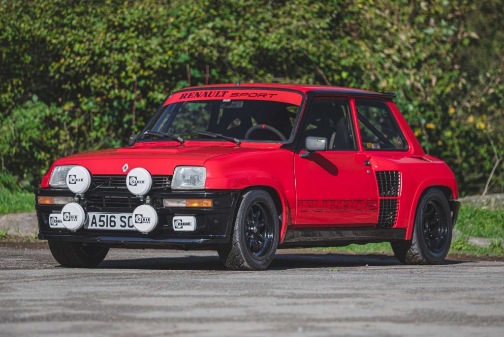 1984 Renault 5 Turbo II