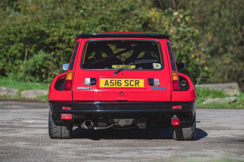 Renault 5 Turbo 2 owned by Derek Warwick