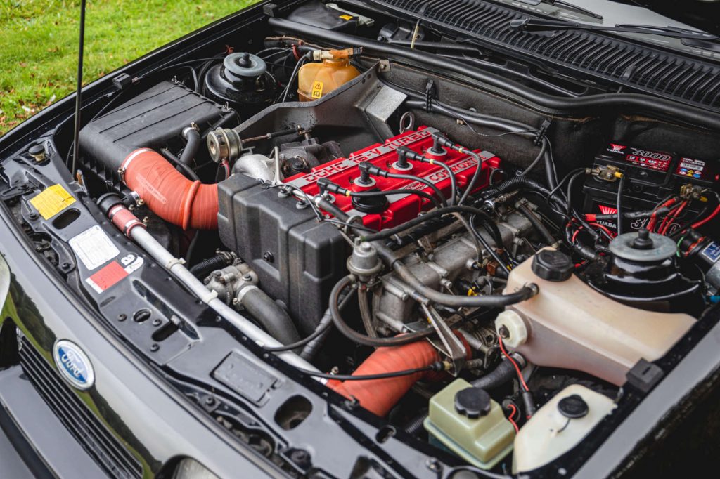 Ford Sierra Cosworth RS500 engine