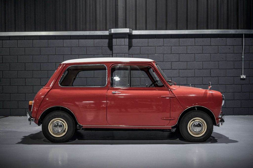 Mike Brewer Mini Seven