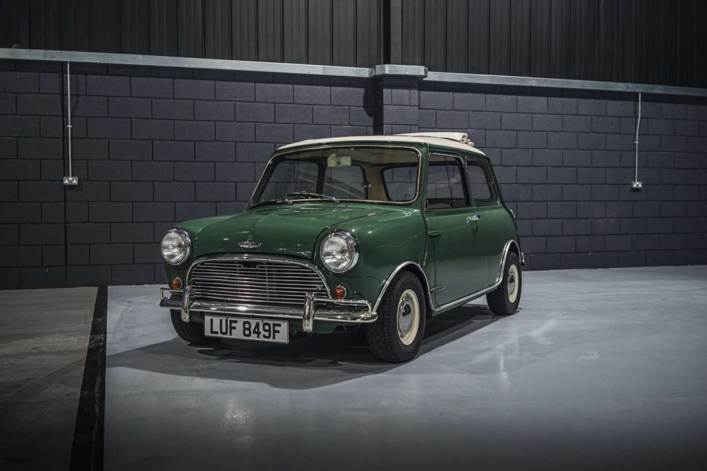 Mike Brewer Mini Cooper S