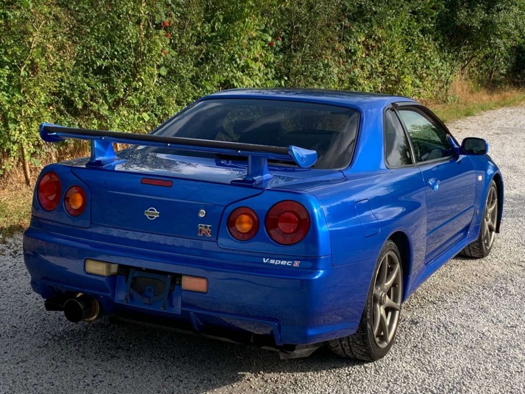 2000 Nissan Skyline GTR V-Spec II2000 Nissan Skyline GTR V-Spec II