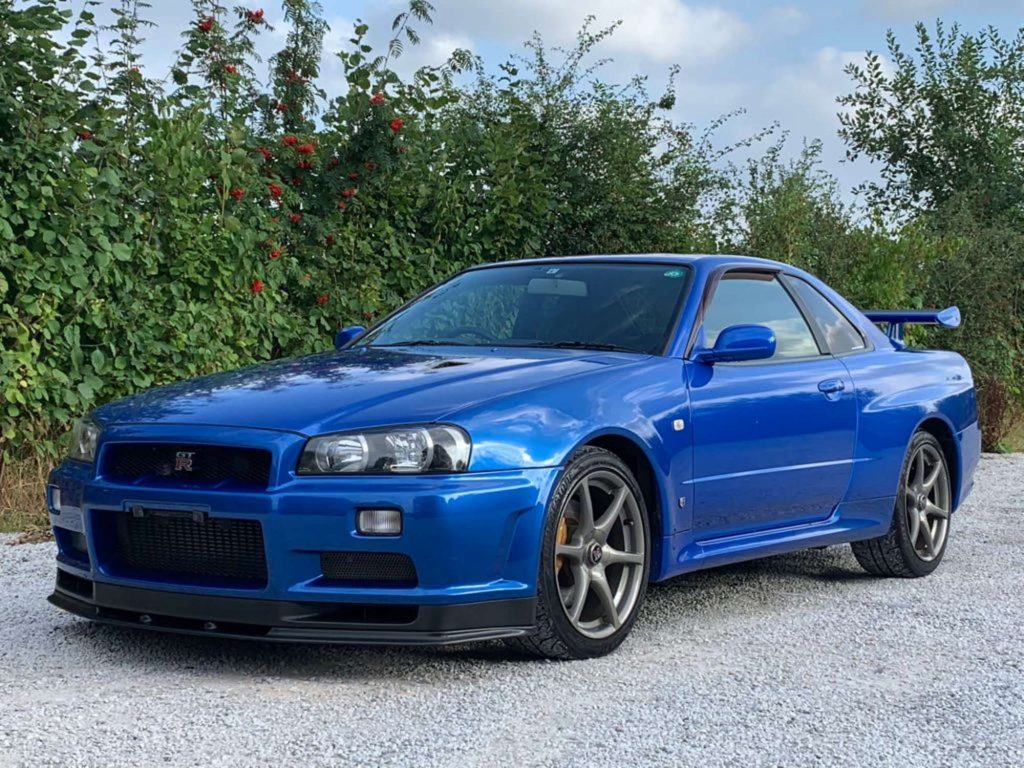 2000 Nissan Skyline GTR V-Spec II2000 Nissan Skyline GTR V-Spec II for sale