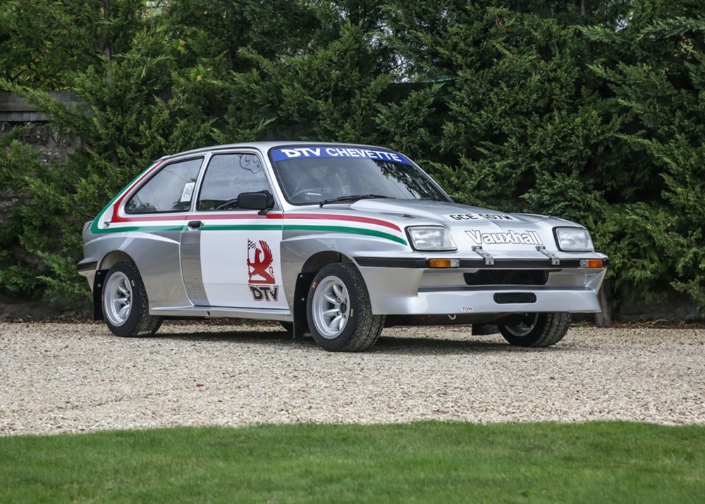 1980 Vauxhall Chevette HSR