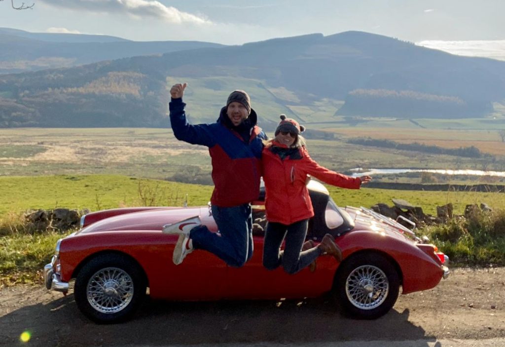 Charlotte Vowden reports on living with an MGA