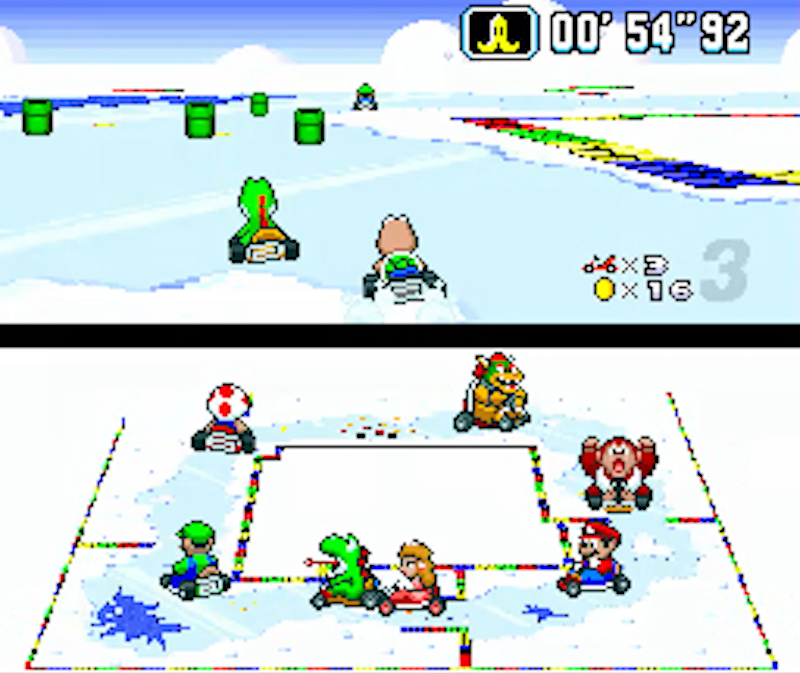 Super Mario Kart