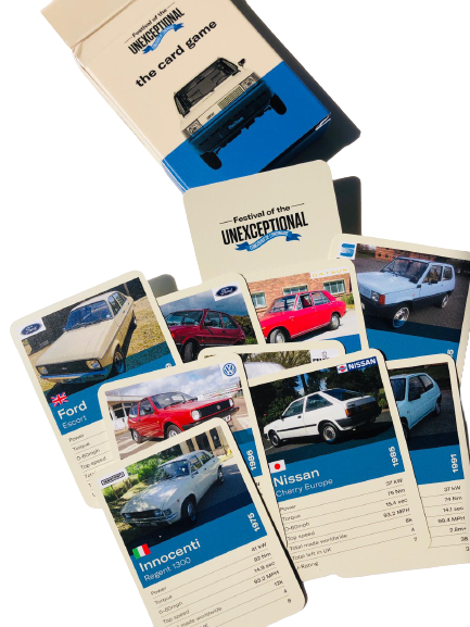 Hagerty Unexceptional card game