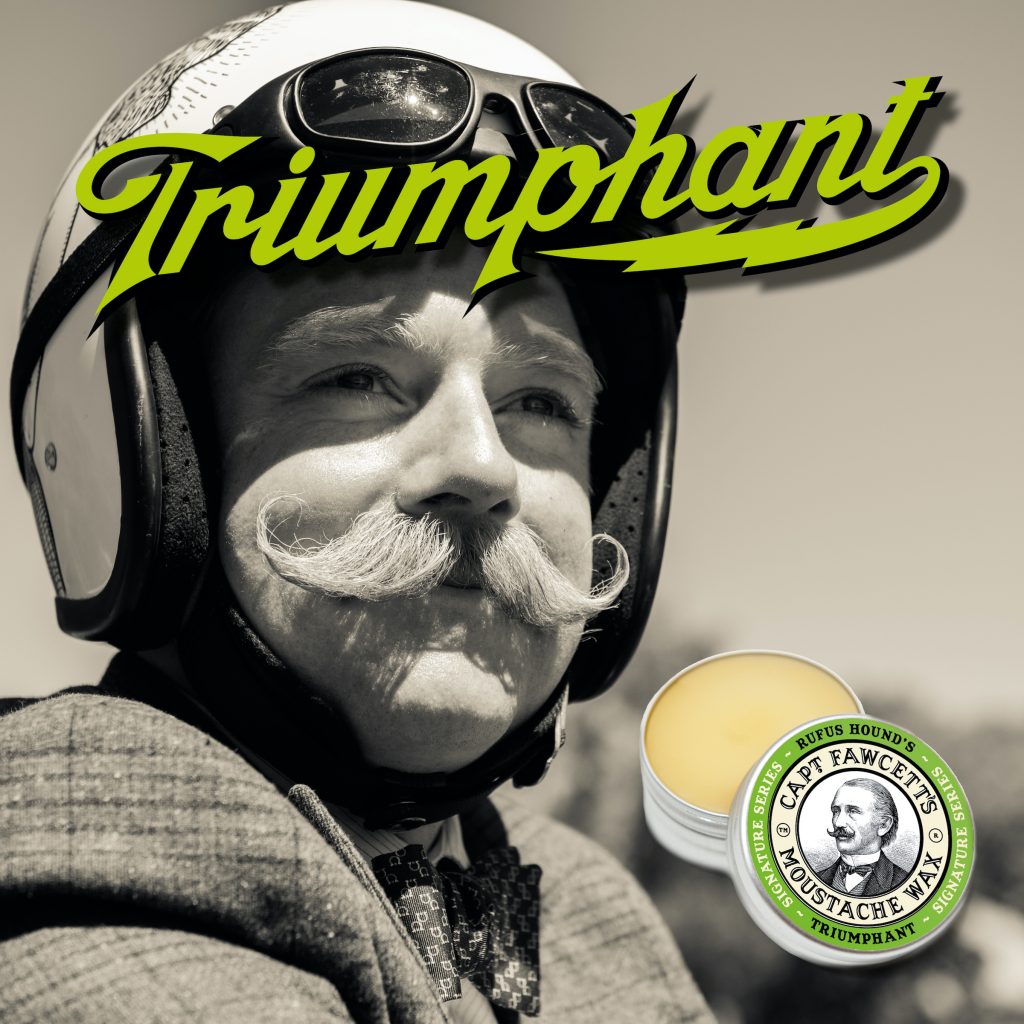 Triumphant beard oil