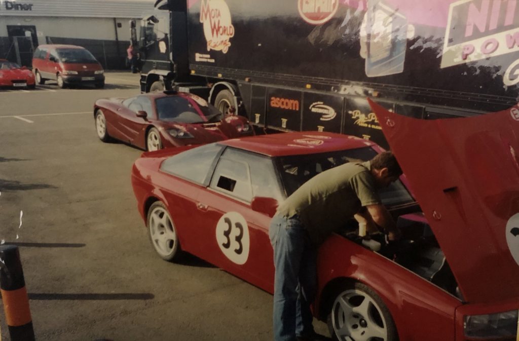 Rowan Atkinson's Aston Martin V8 Vantage Zagato and McLaren F1