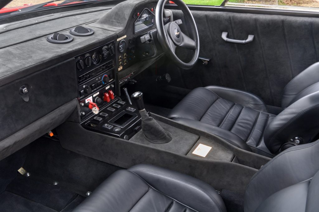 Aston Martin V8 Vantage Zagato once owned by Rowan Atkinson