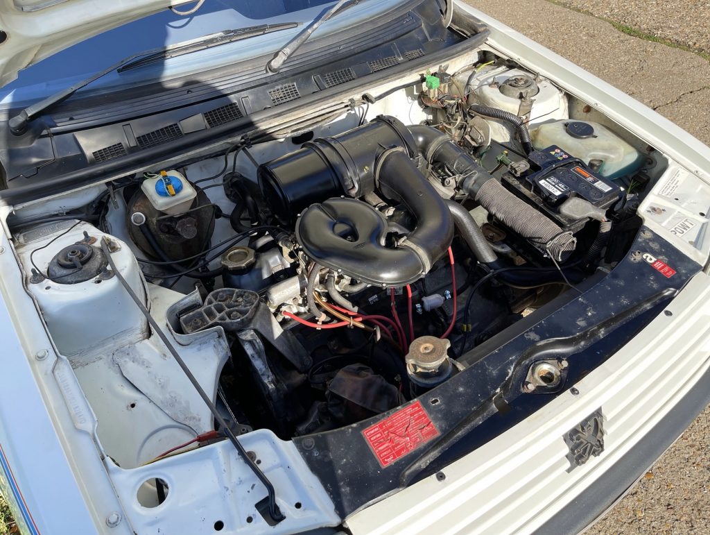 1987 Peugeot 309 Style engine