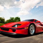 2021 was the year of the Ferrari F40