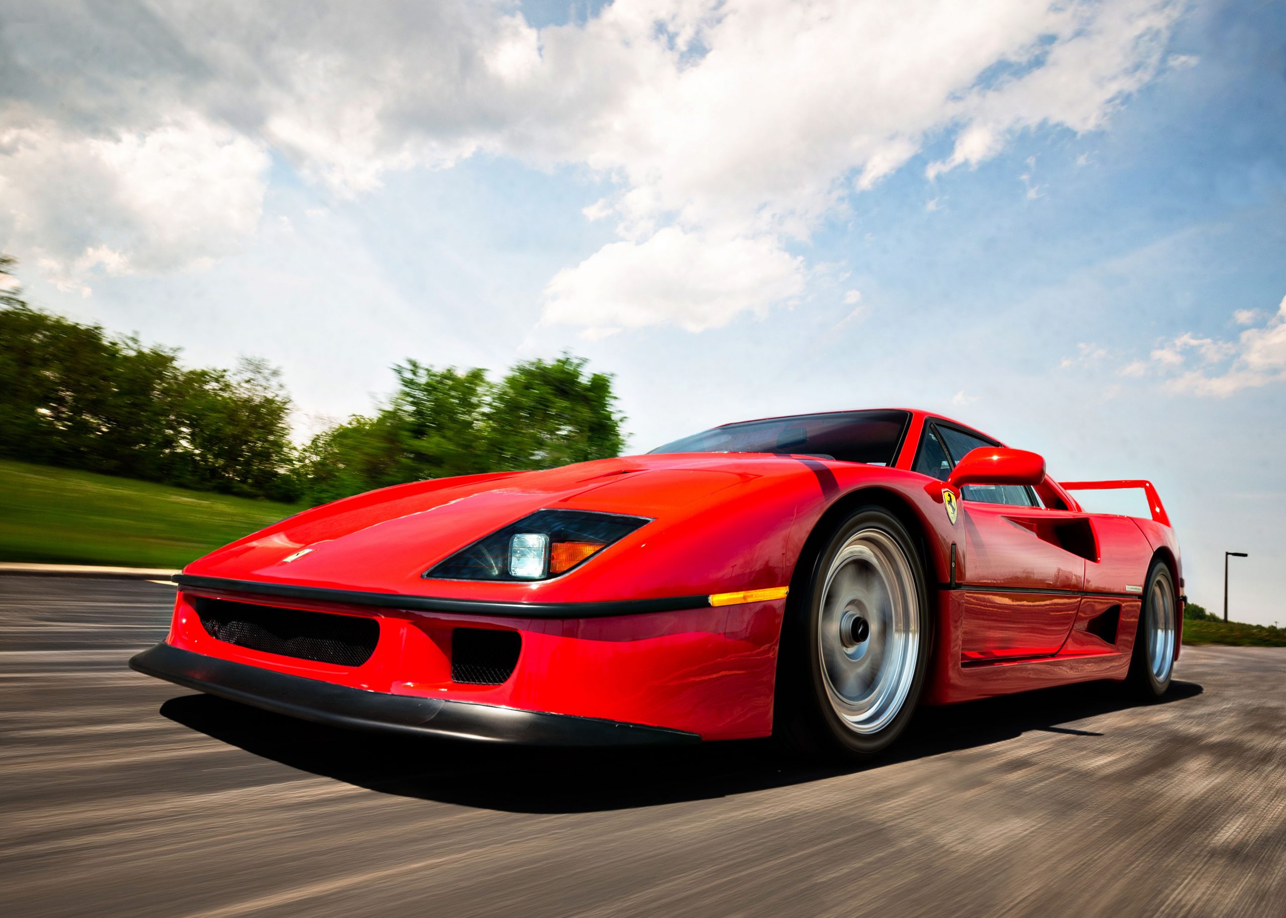 2021 was the year of the F40