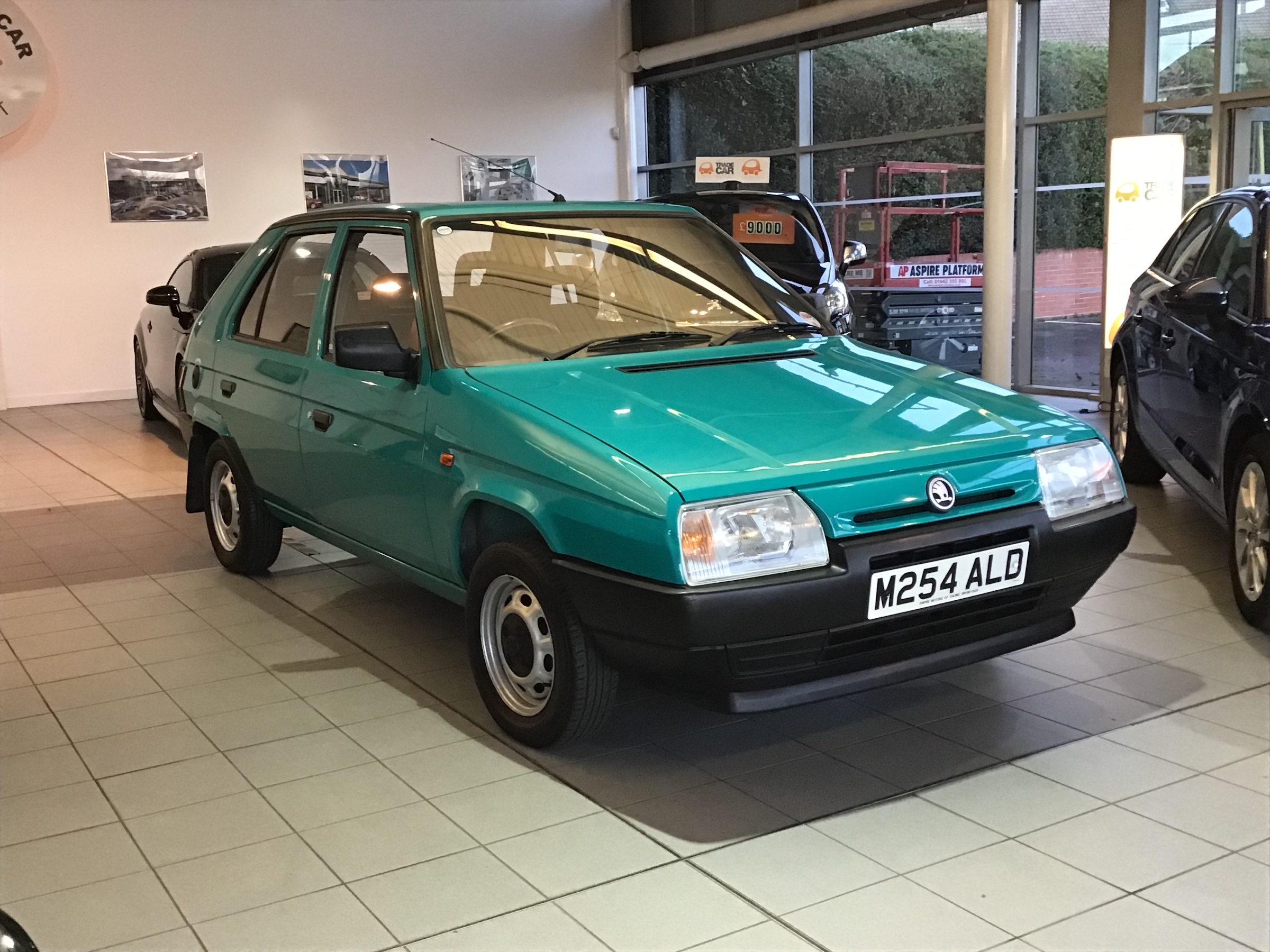 Unexceptional Classifieds: Škoda Favorit