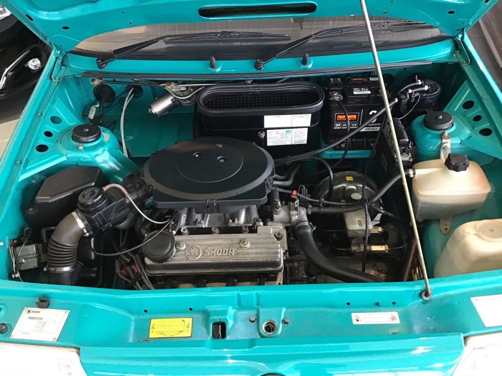 1994 Skoda Favorit engine