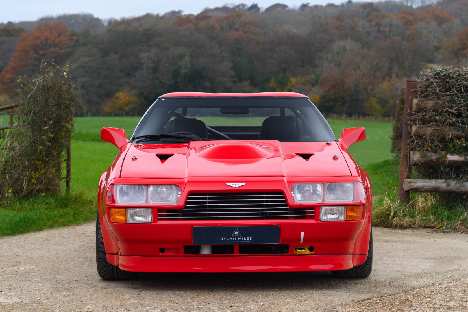 Aston Martin V8 Vantage Zagato for sale