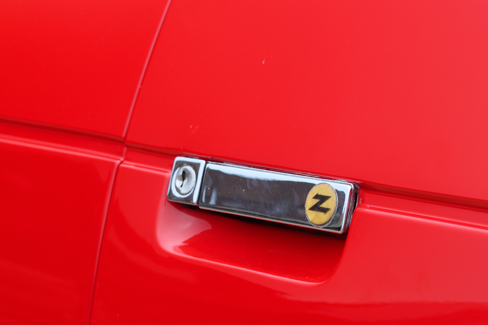 Aston Martin V8 Vantage Zagato door handle