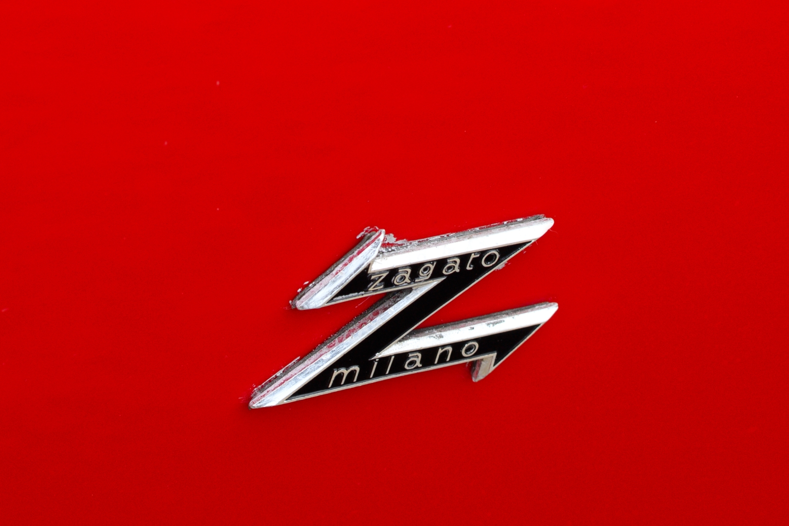 Zagato badge