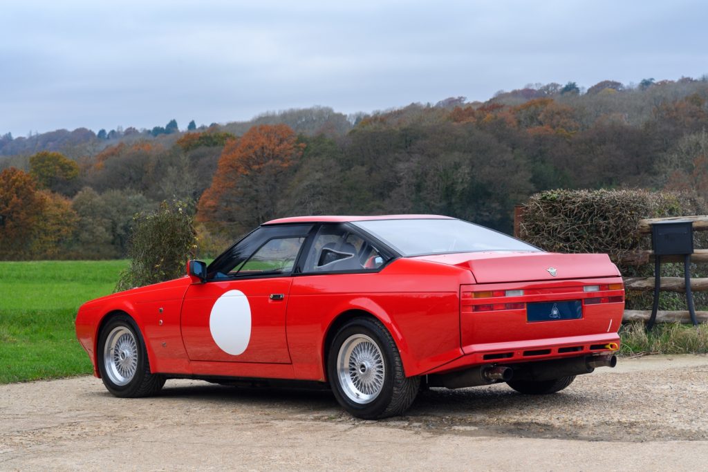 Aston Martin V8 Vantage Zagato once owned by Rowan Atkinson