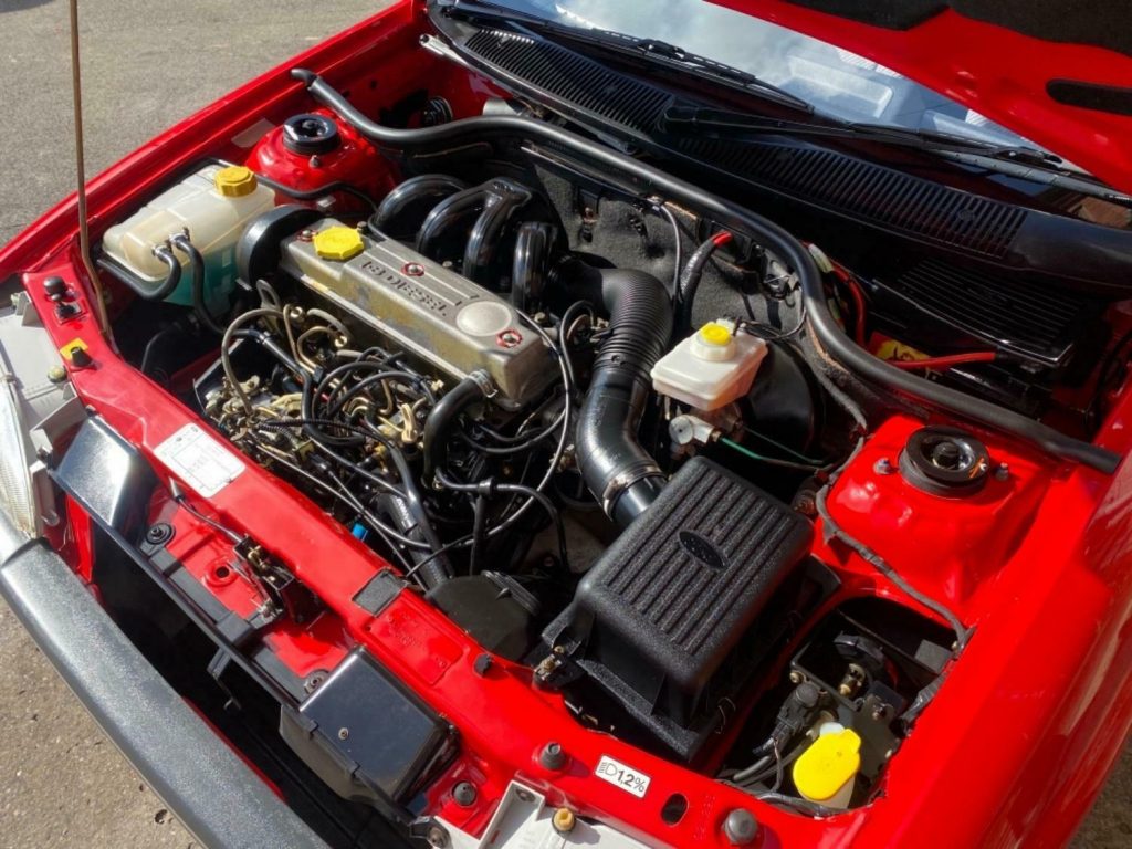 1993 Ford Escort Diesel engine