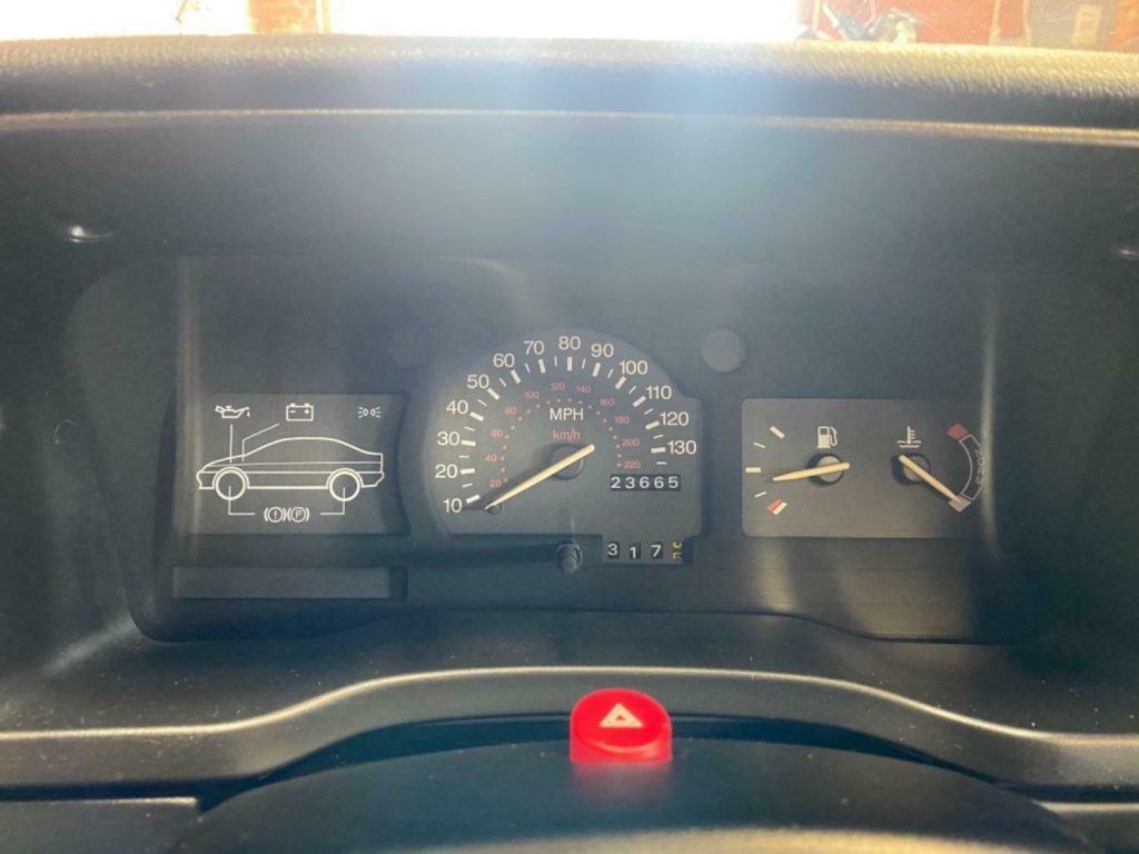 1993 Ford Escort Diesel dials