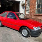 1993 Ford Escort Diesel