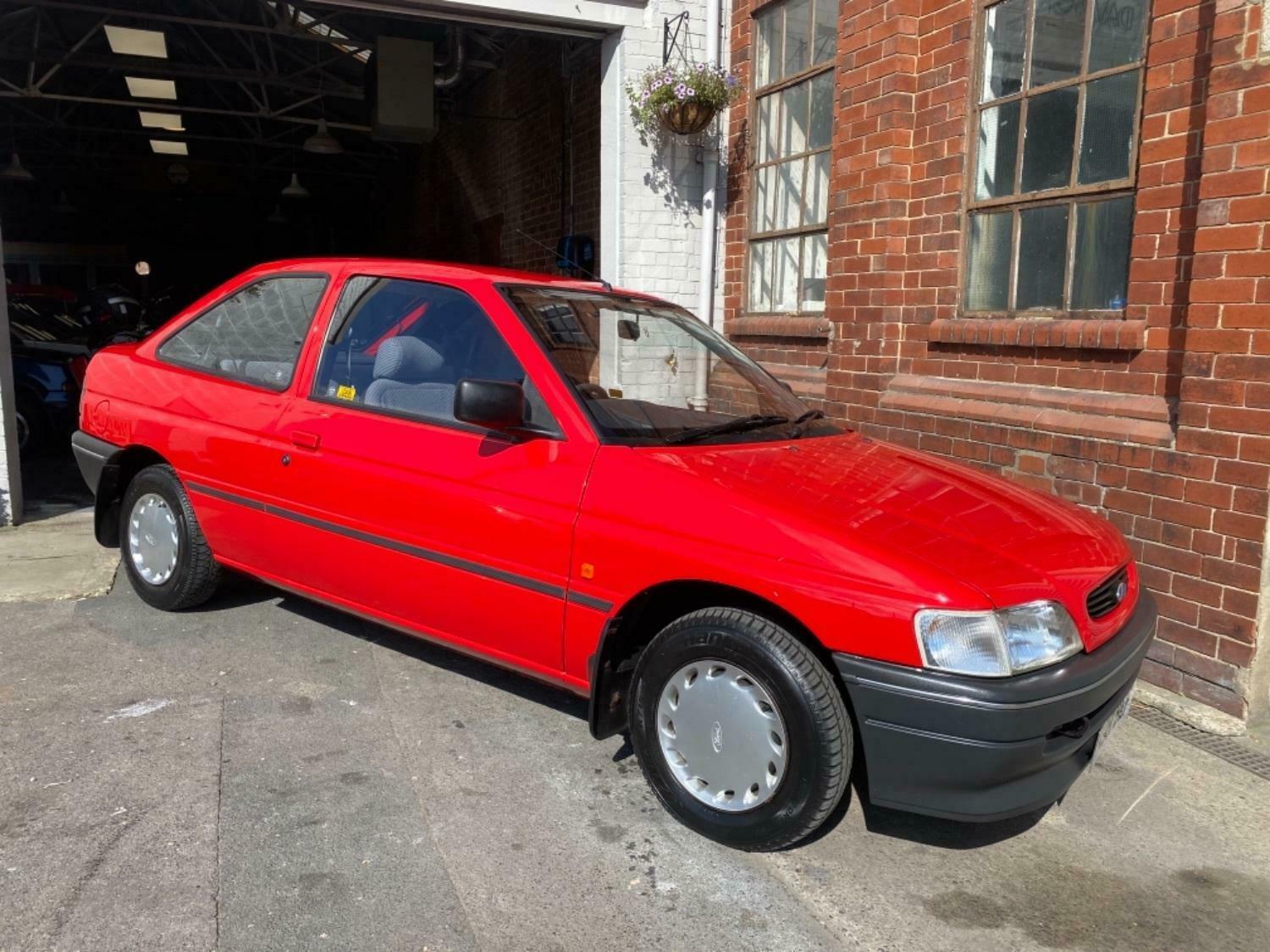 Unexceptional Classifieds: Ford Escort Diesel
