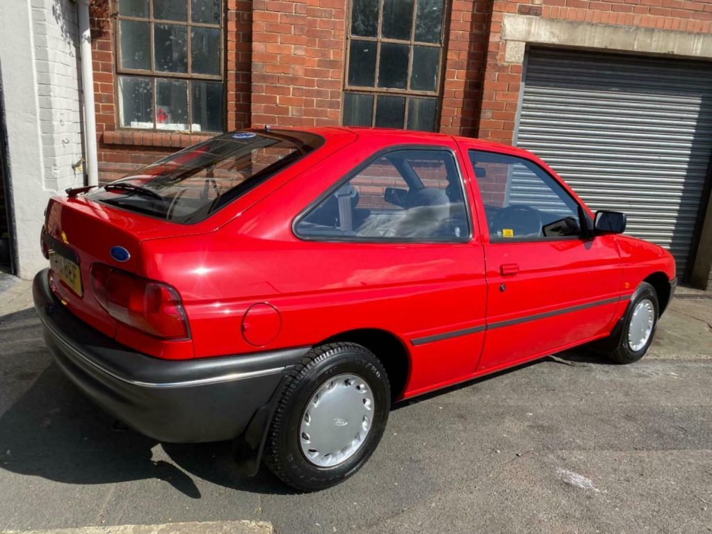 1993 Ford Escort Diesel