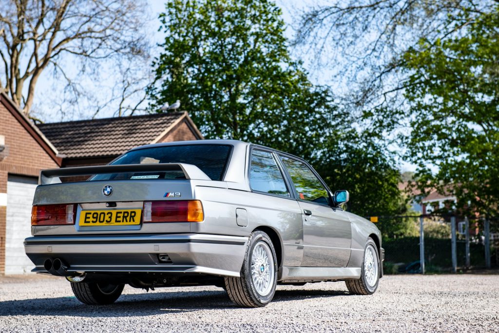 What to look for when inspecting a BMW M3 E30